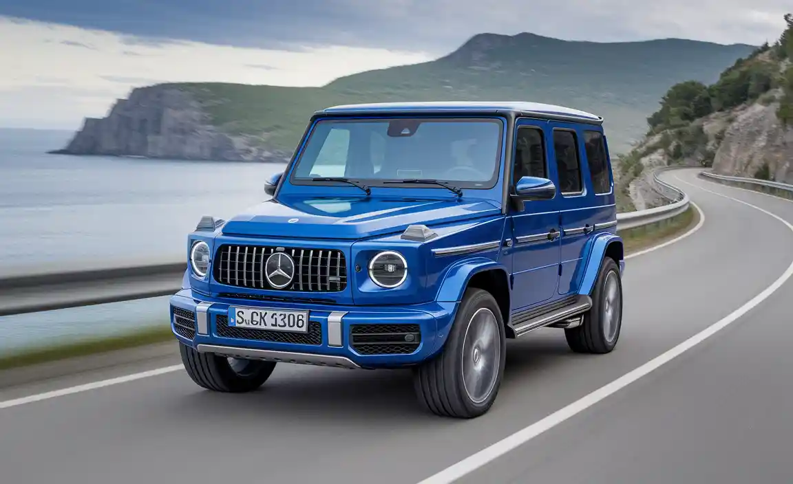 Overview of the Mercedes‑Benz G 500 Professional Line
